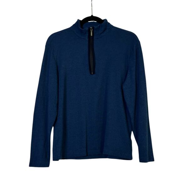 Hathaway blue pullover sweatshirt size Medium - Picture 8 of 11